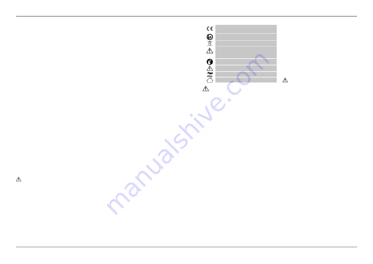 Royal Catering RCDA-110S User Manual Download Page 3