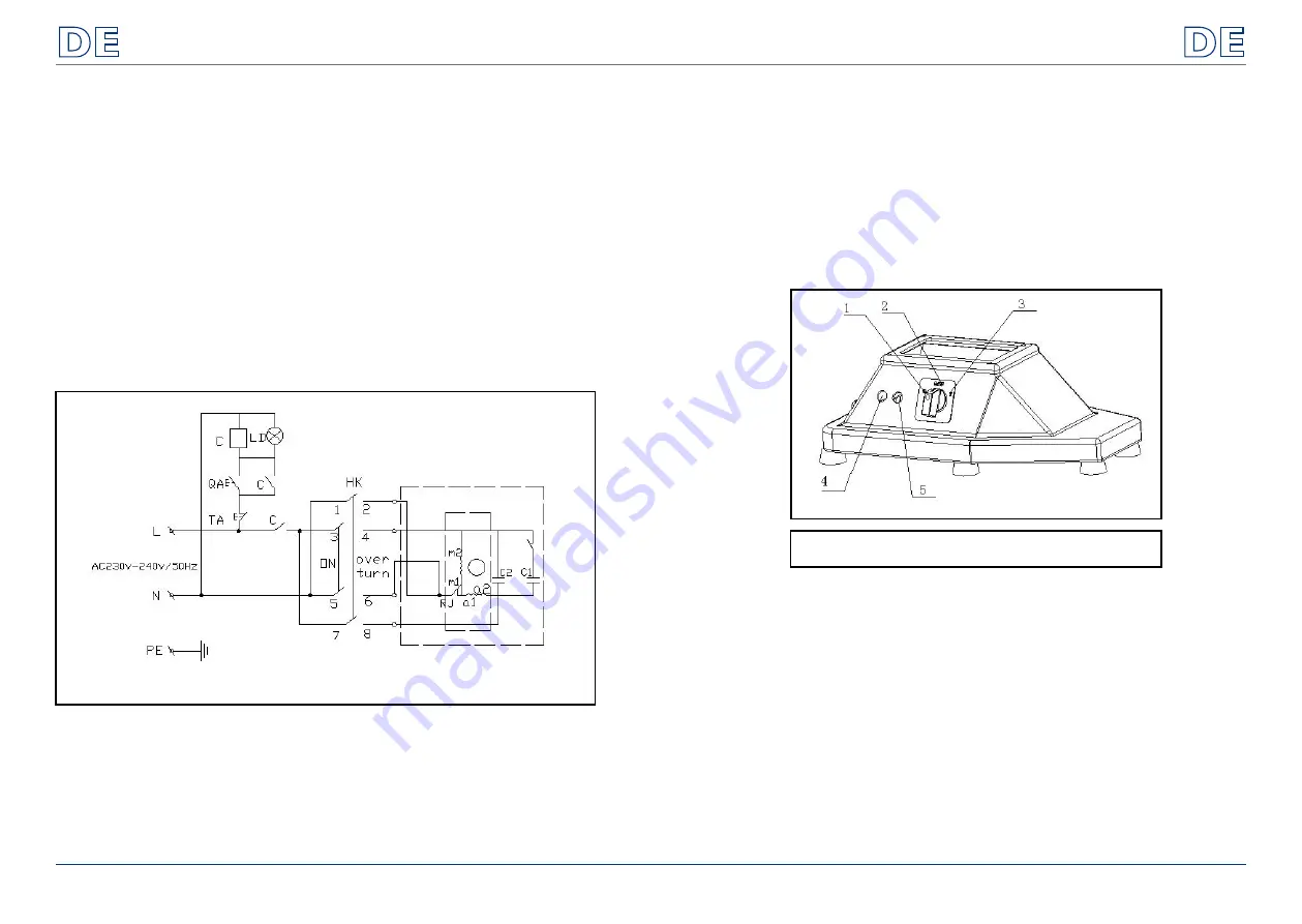 Royal Catering RCFW 120PRO User Manual Download Page 5