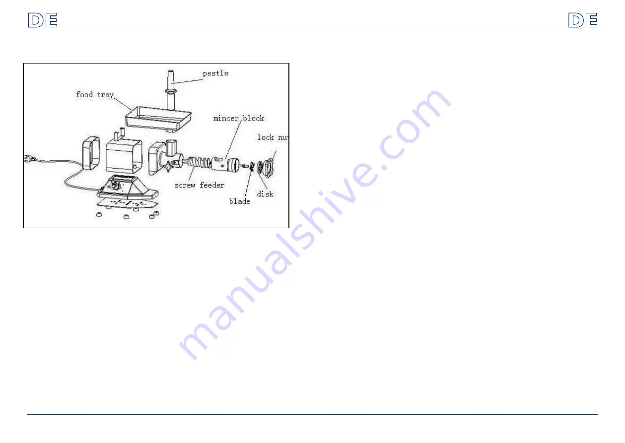 Royal Catering RCFW 120PRO User Manual Download Page 7