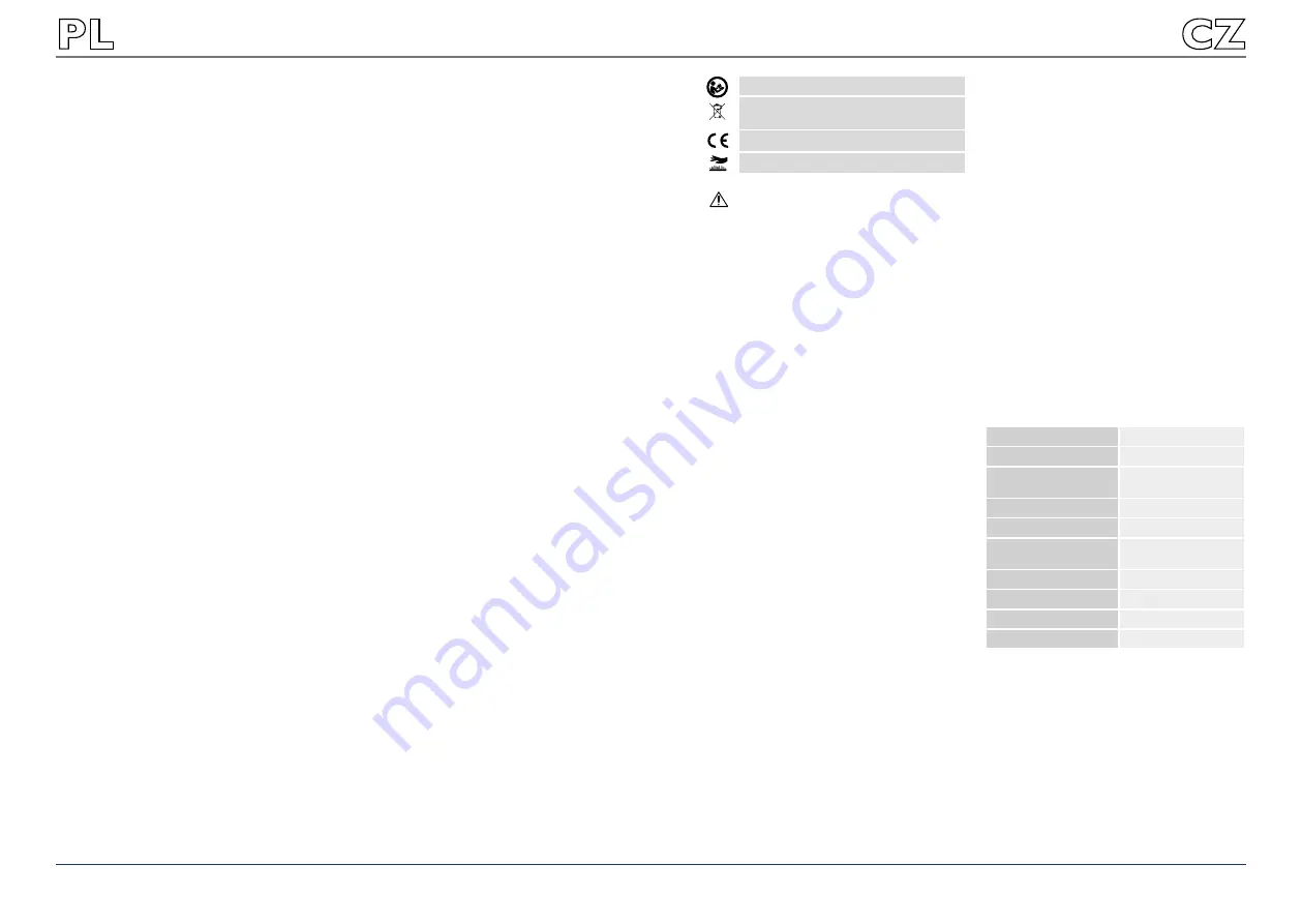 Royal Catering RCHW 2000 User Manual Download Page 6