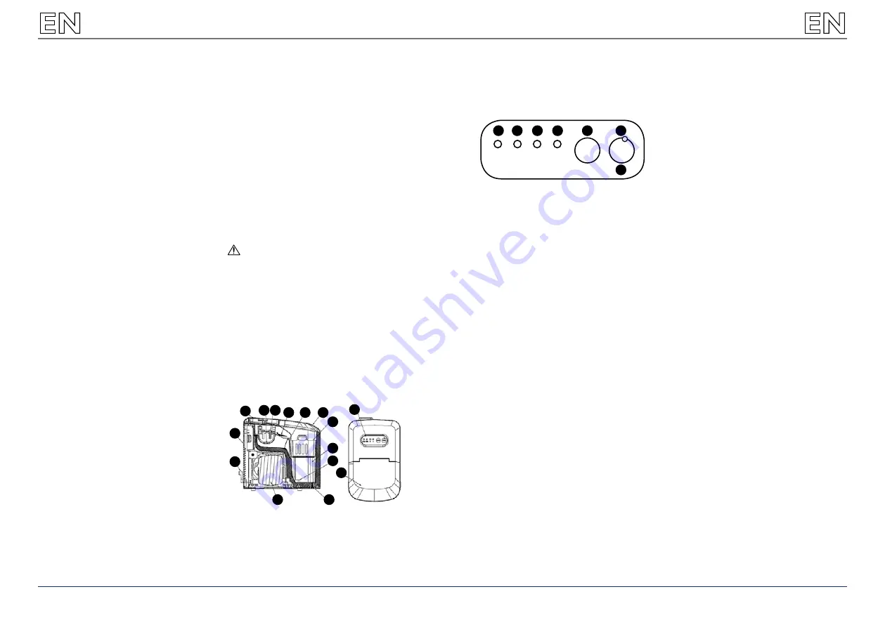 Royal Catering RCIC-2.2L User Manual Download Page 5