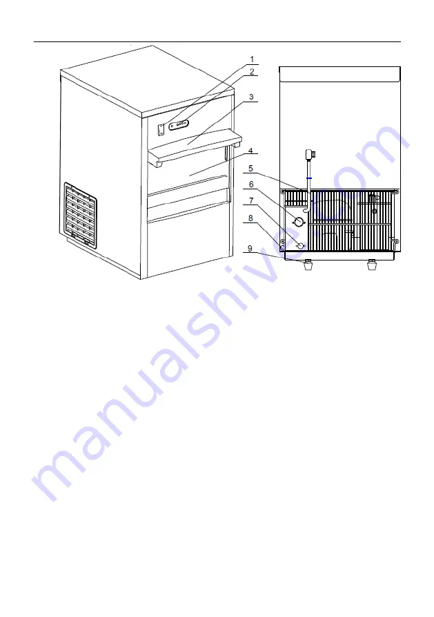 Royal Catering RCIC-25FI User Manual Download Page 23