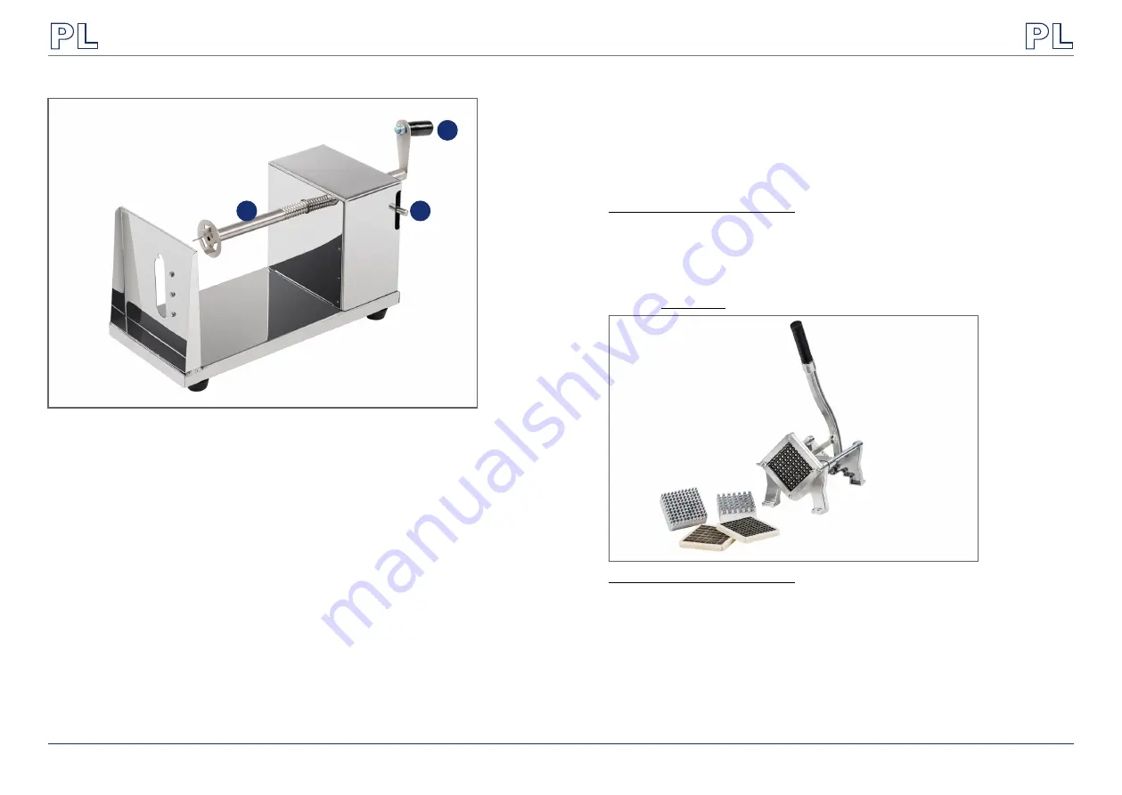 Royal Catering RCKS-2 Скачать руководство пользователя страница 8