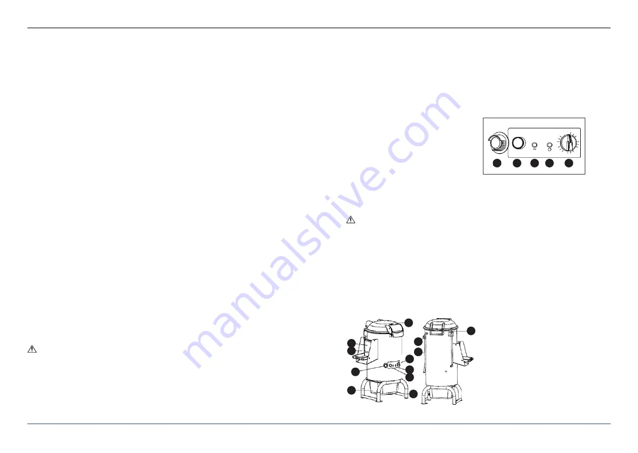 Royal Catering RCPP-0511 User Manual Download Page 12