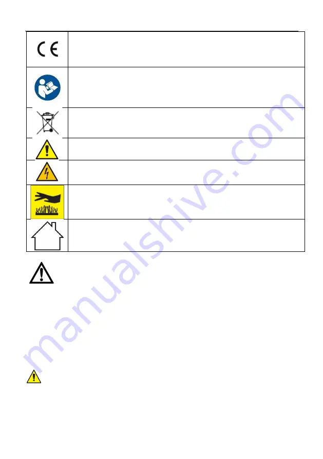 Royal Catering RCPS-16BE User Manual Download Page 17