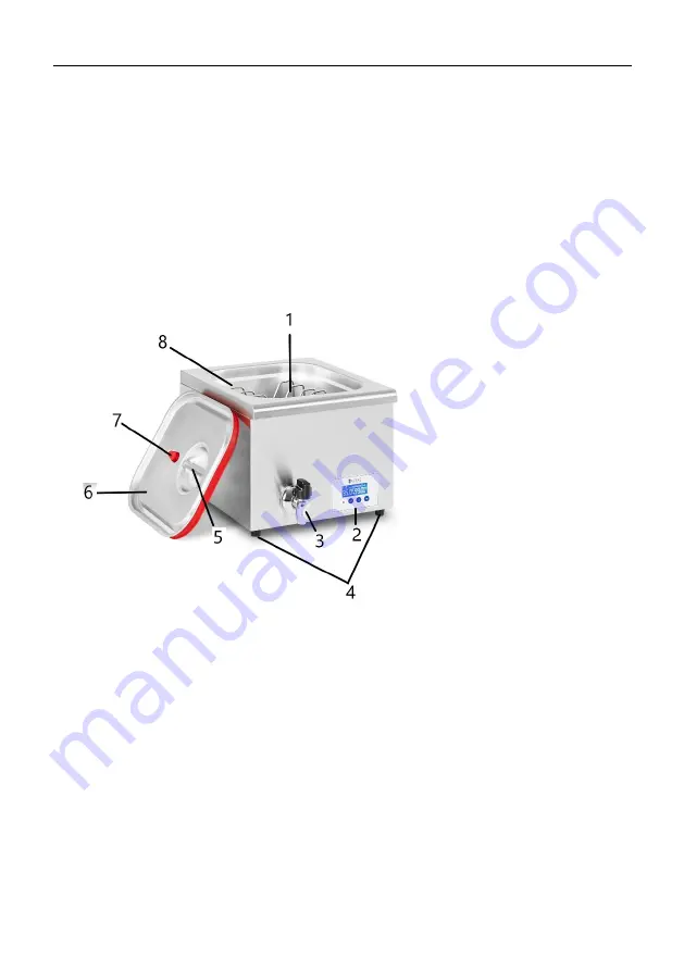 Royal Catering RCPSU-500 User Manual Download Page 20