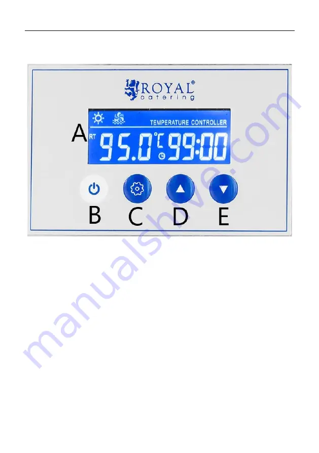 Royal Catering RCPSU-500 User Manual Download Page 34