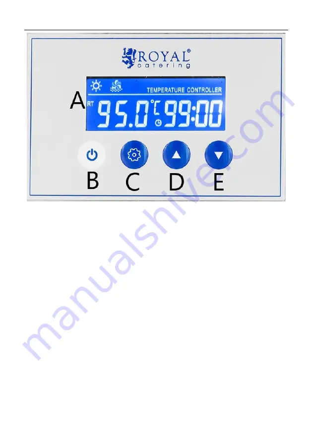 Royal Catering RCPSU-500 User Manual Download Page 70