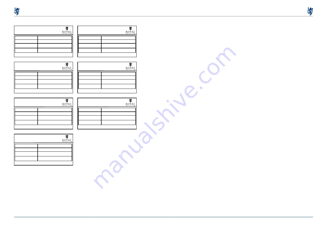Royal Catering RCST-16PI Скачать руководство пользователя страница 6