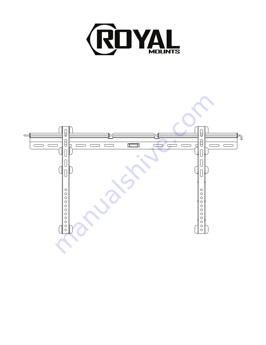 Royal Mounts ROY5602B Скачать руководство пользователя страница 1