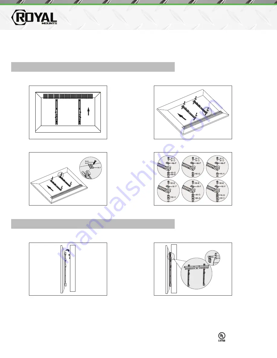 Royal Mounts ROY5602B Скачать руководство пользователя страница 4