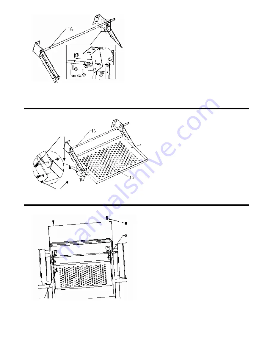 ROYAL OAK 86530 Assembly Instructions Manual Download Page 11