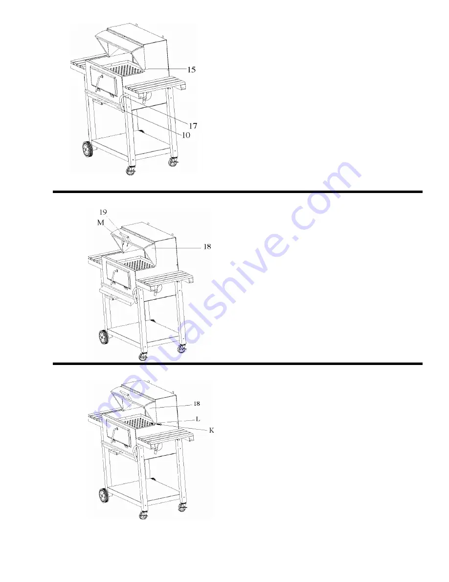 ROYAL OAK 86530 Assembly Instructions Manual Download Page 14