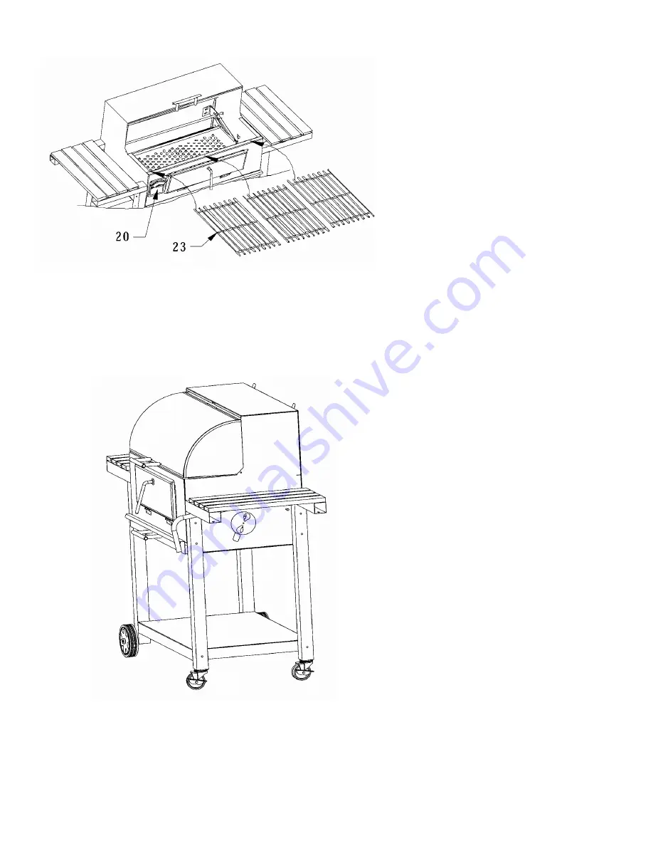 ROYAL OAK 86530 Assembly Instructions Manual Download Page 15