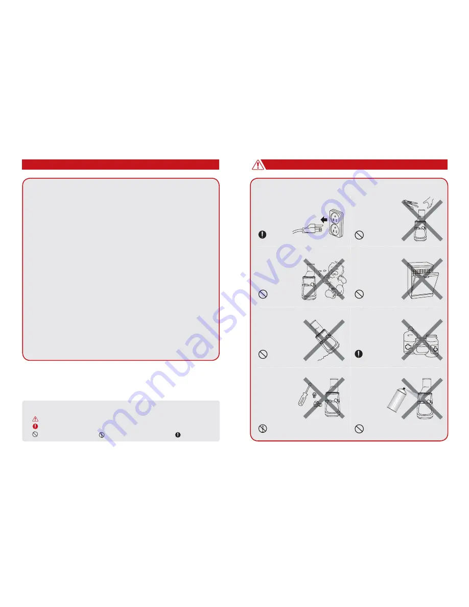 Royal Prestige Maxtractor Care And Use Manual Download Page 15