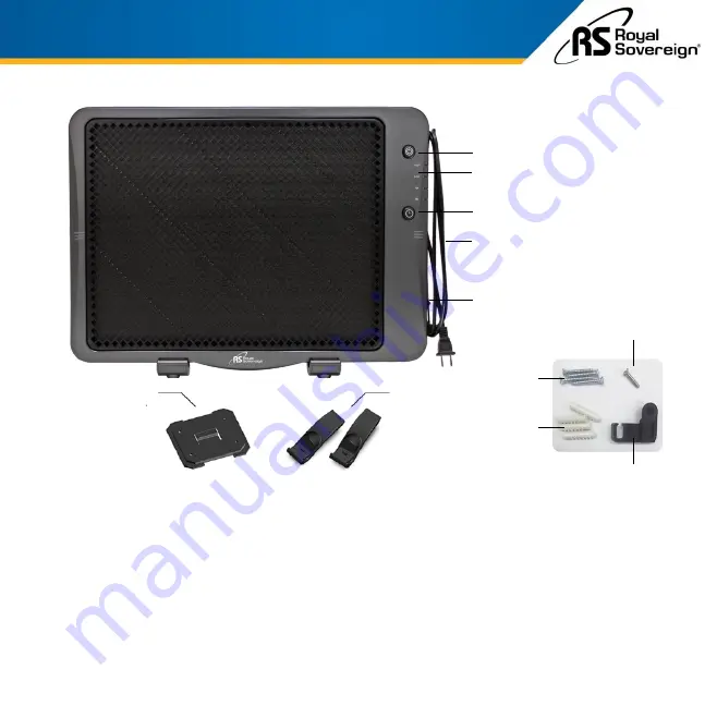 Royal Sovereign International RPH-260G Owner'S Manual Download Page 5