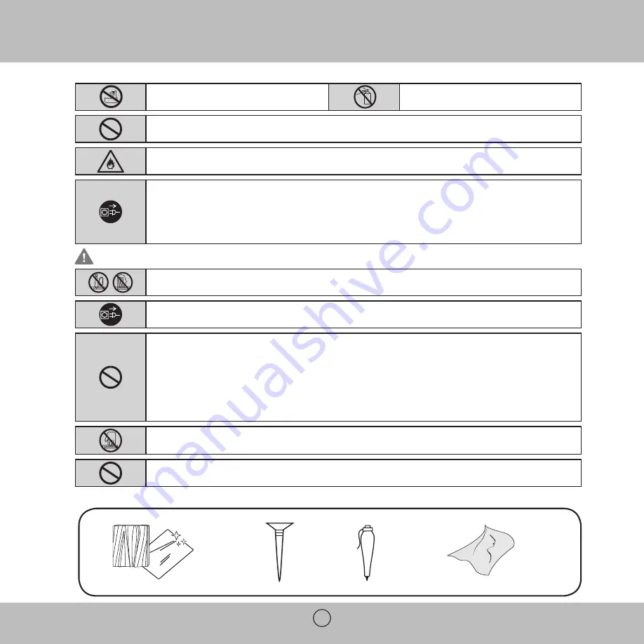 Royal Sovereign AFX-975 Owner'S Manual Download Page 12