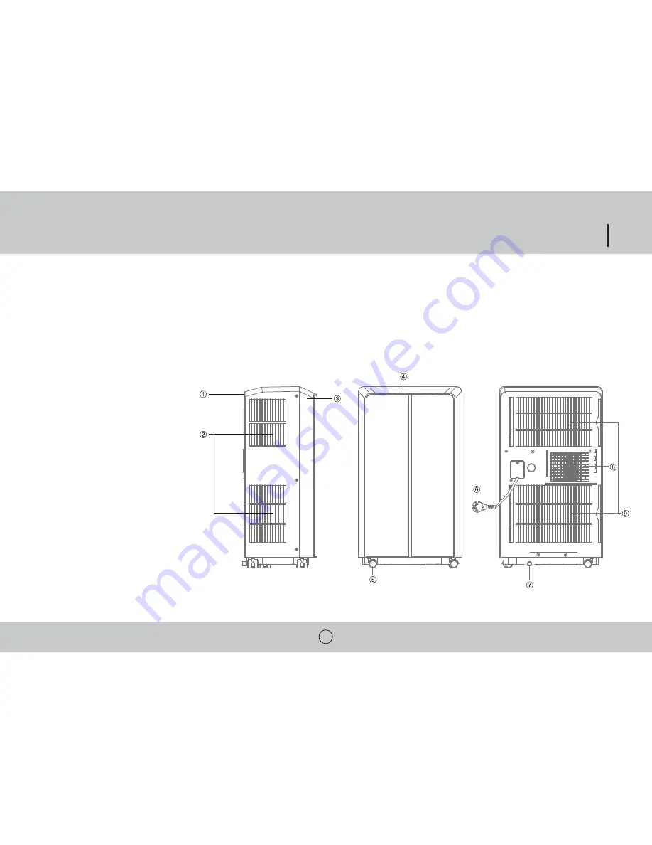 Royal Sovereign ARP-7009CA Owner'S Manual Download Page 5