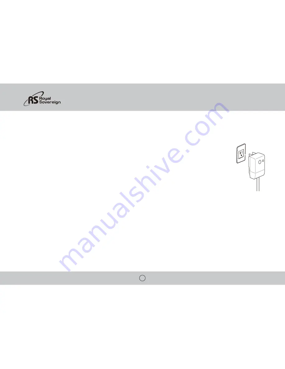 Royal Sovereign ARP-7009CA Owner'S Manual Download Page 20