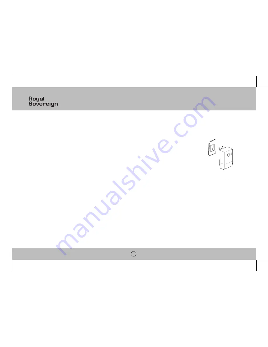 Royal Sovereign ARP-8126 SERIES Скачать руководство пользователя страница 4