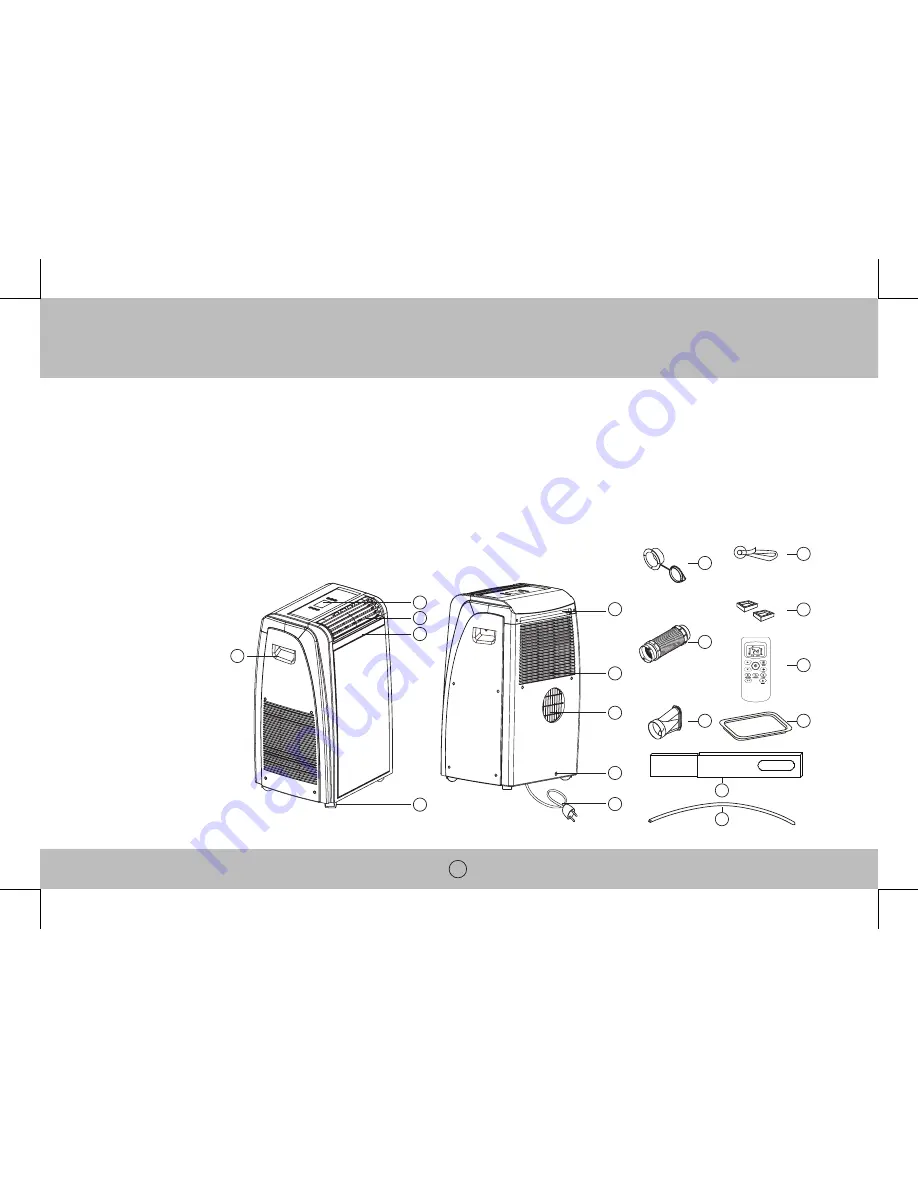 Royal Sovereign ARP-8126 SERIES Owner'S Manual Download Page 5