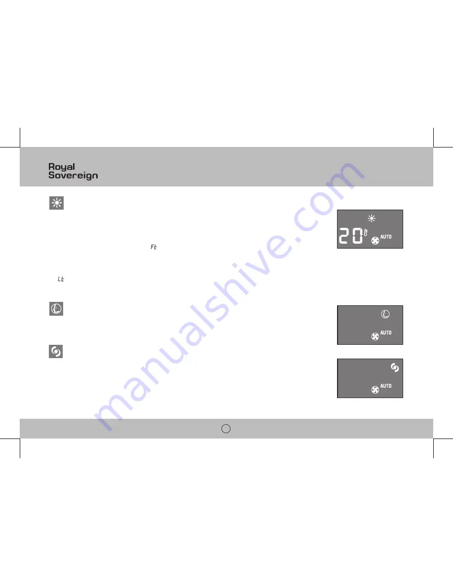 Royal Sovereign ARP-8126 SERIES Owner'S Manual Download Page 10