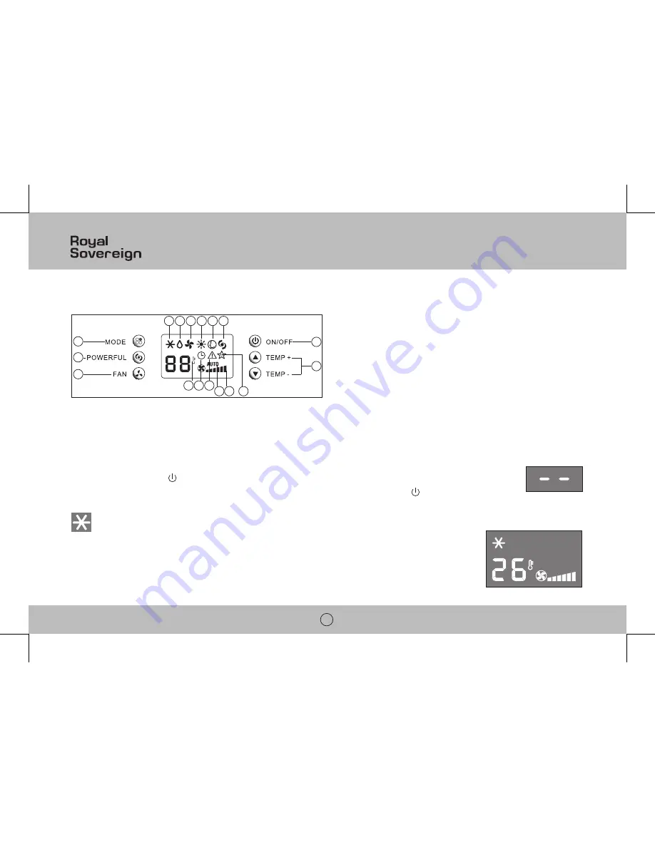 Royal Sovereign ARP-8126 SERIES Owner'S Manual Download Page 28