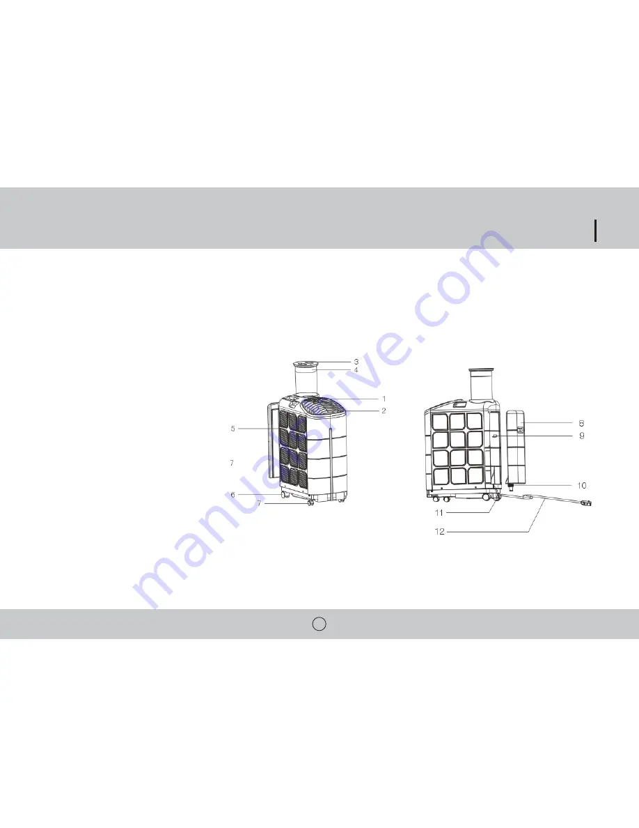 Royal Sovereign ARP-9009TL Owner'S Manual Download Page 5