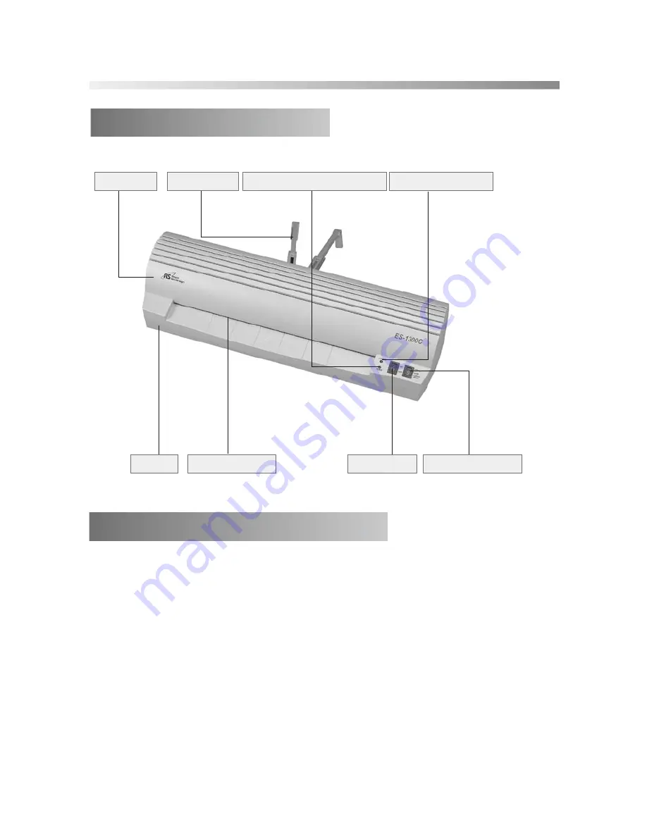 Royal Sovereign ES-1300C Owner'S Manual Download Page 30