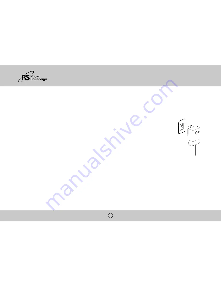 Royal Sovereign HCE-1201 Series Owner'S Manual Download Page 4