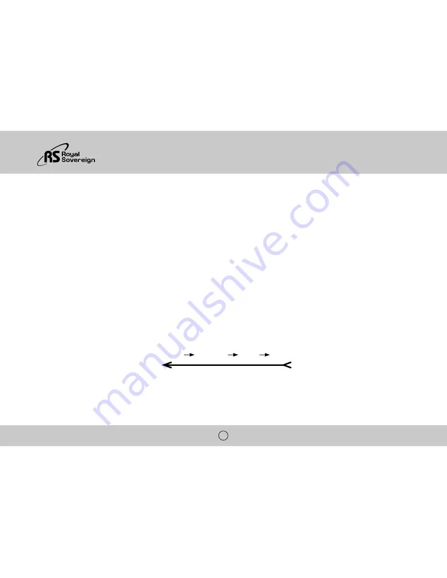 Royal Sovereign HCE-1201 Series Owner'S Manual Download Page 8