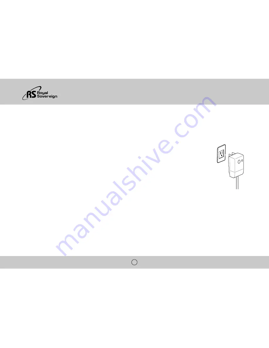 Royal Sovereign HCE-1201 Series Owner'S Manual Download Page 16