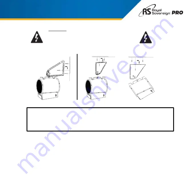 Royal Sovereign PRO HWS-480 Owner'S Manual Download Page 7