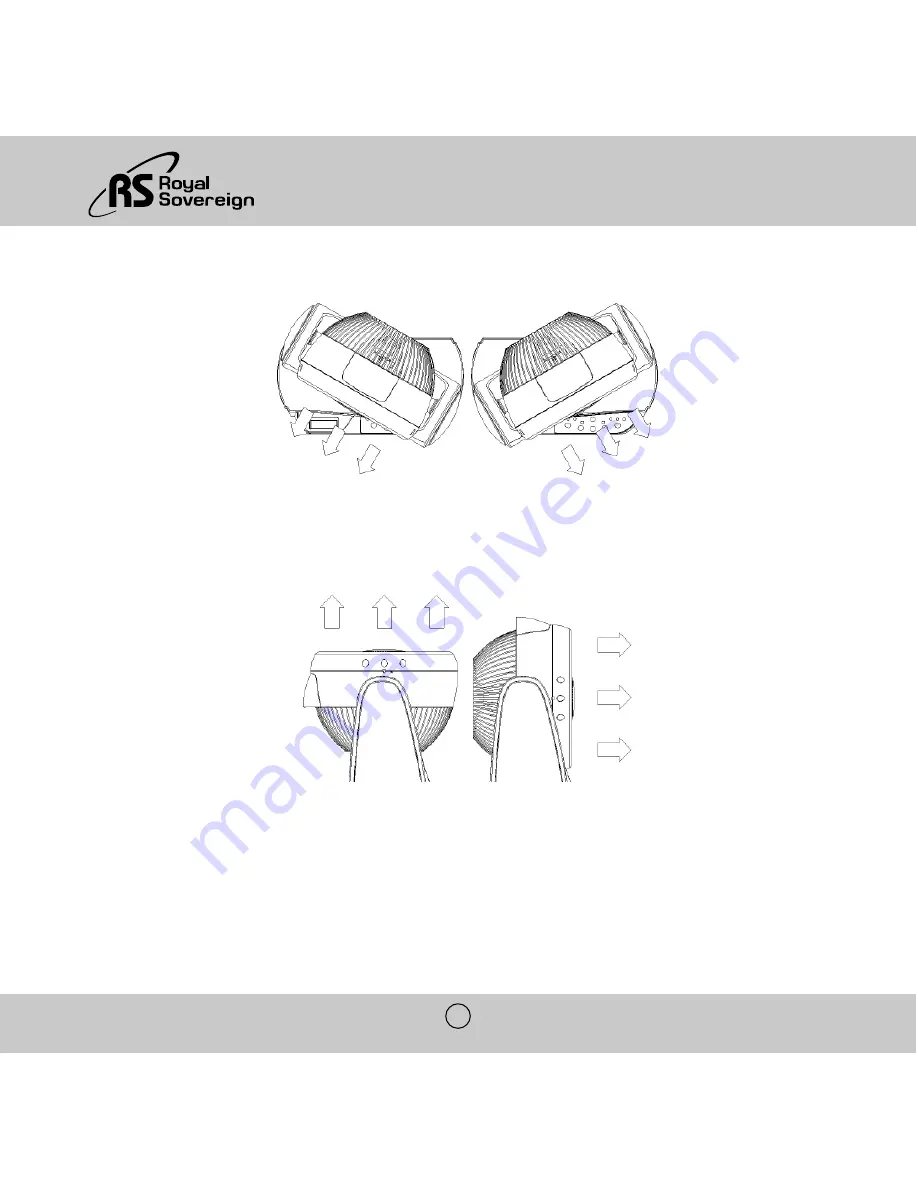 Royal Sovereign RAC-HV10BR Owner'S Manual Download Page 6