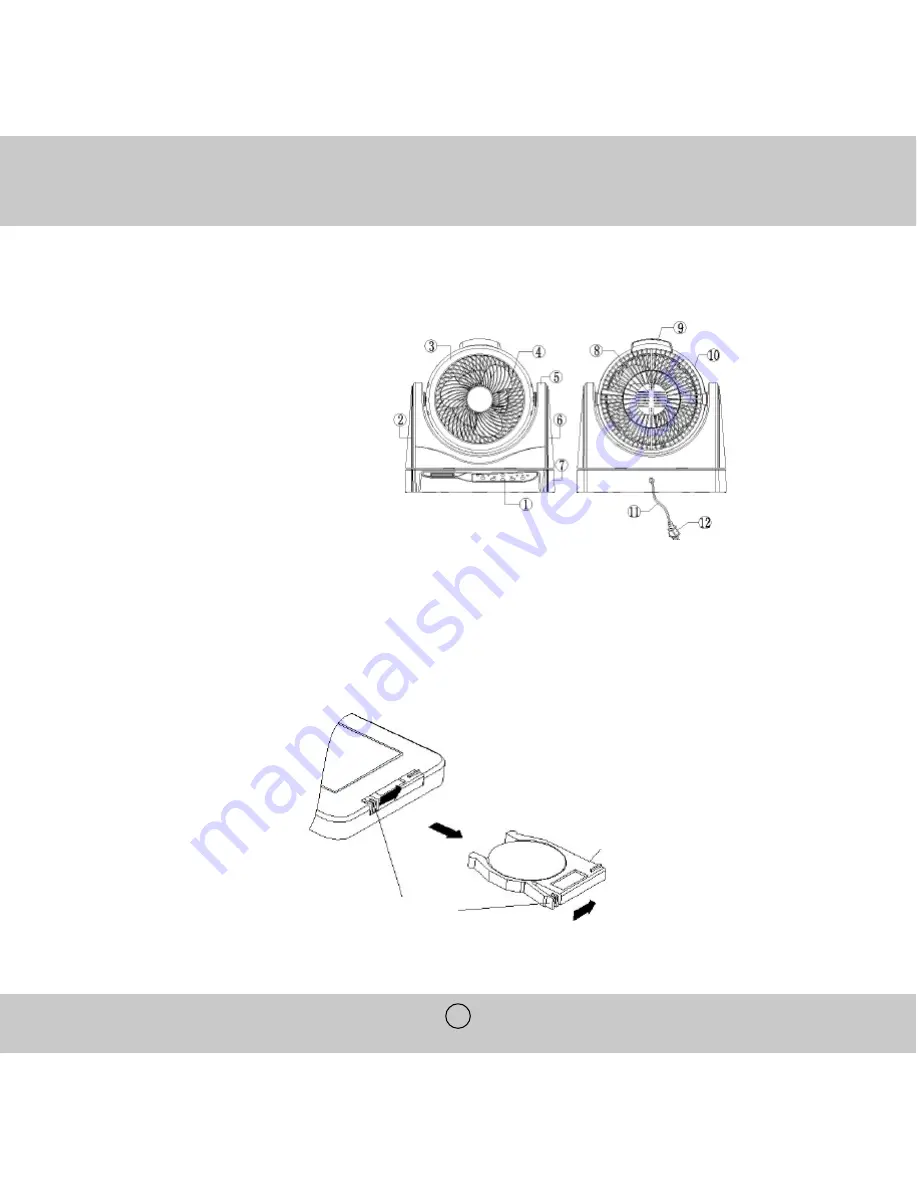 Royal Sovereign RAC-HV10BR Owner'S Manual Download Page 7