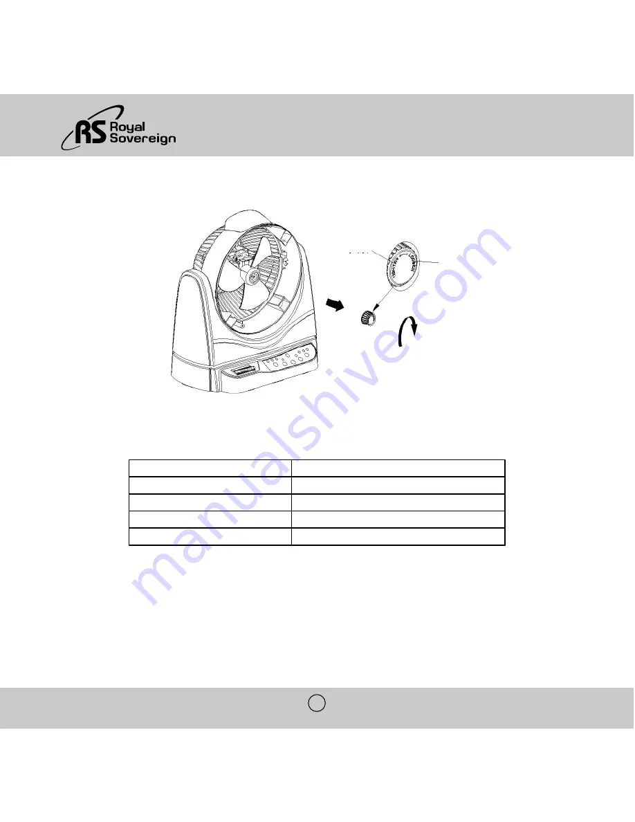 Royal Sovereign RAC-HV10BR Owner'S Manual Download Page 10