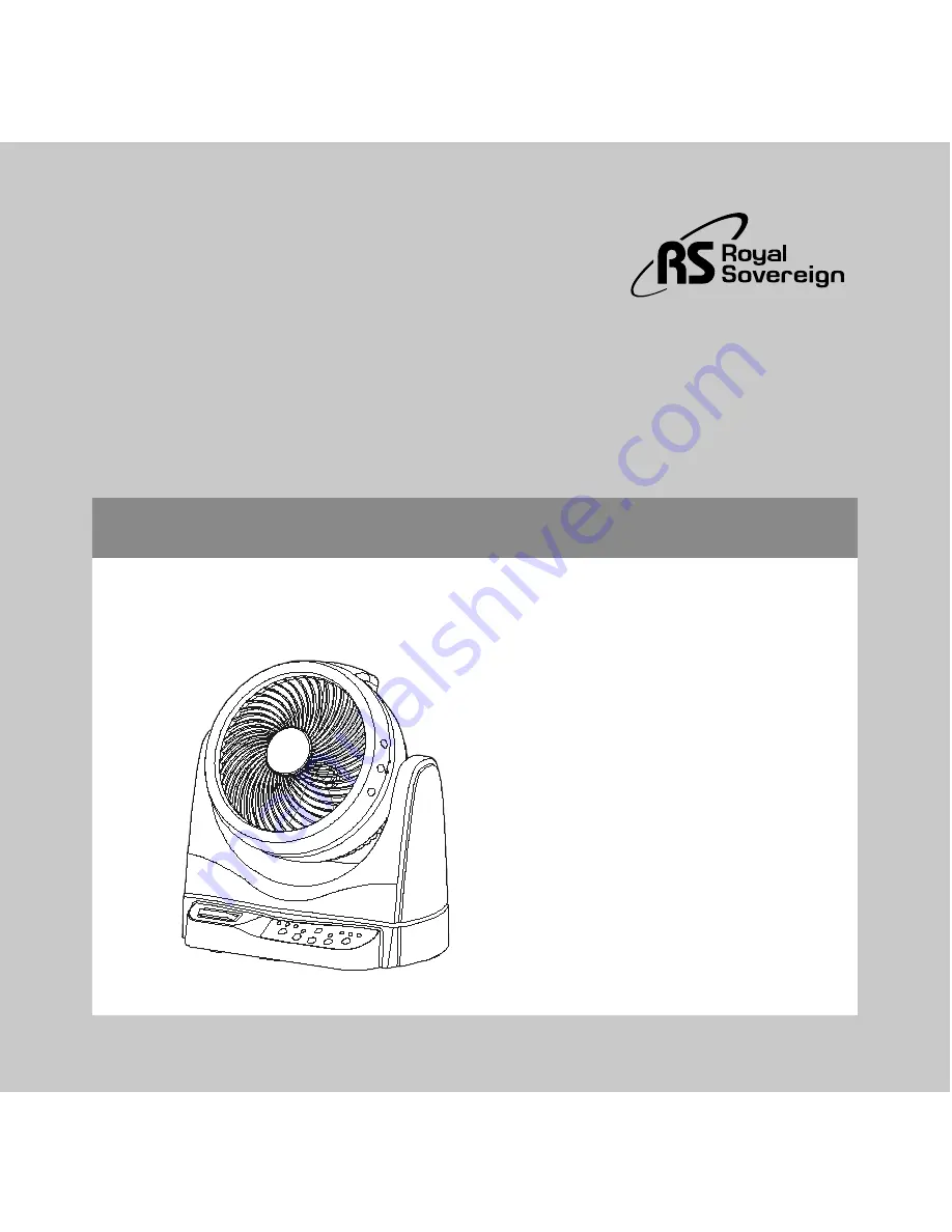 Royal Sovereign RAC-HV10BR Owner'S Manual Download Page 12