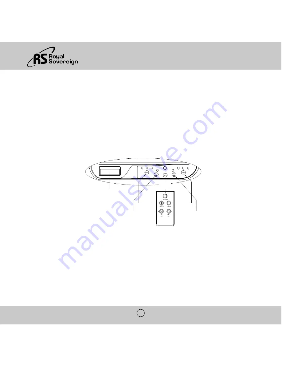 Royal Sovereign RAC-HV10BR Owner'S Manual Download Page 16