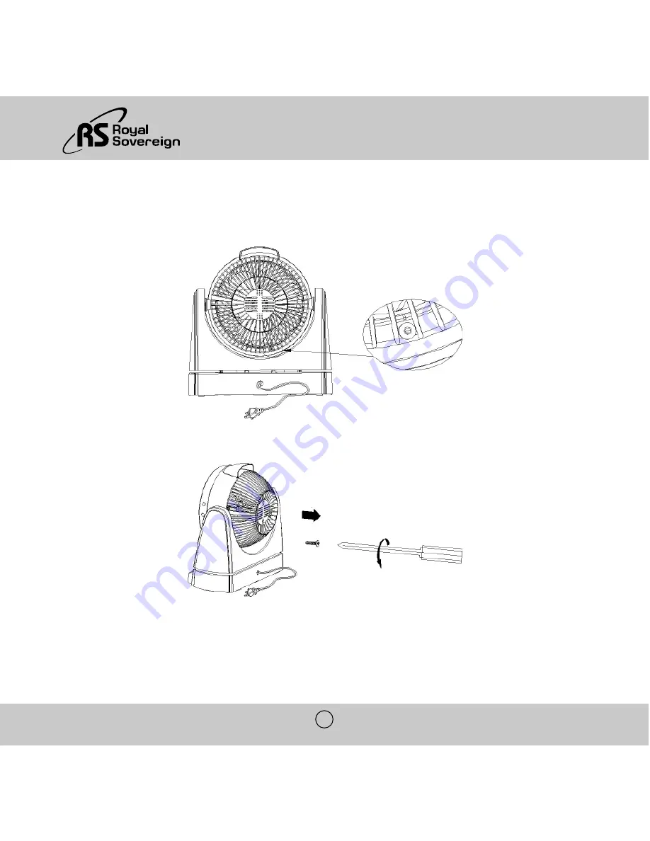 Royal Sovereign RAC-HV10BR Owner'S Manual Download Page 20