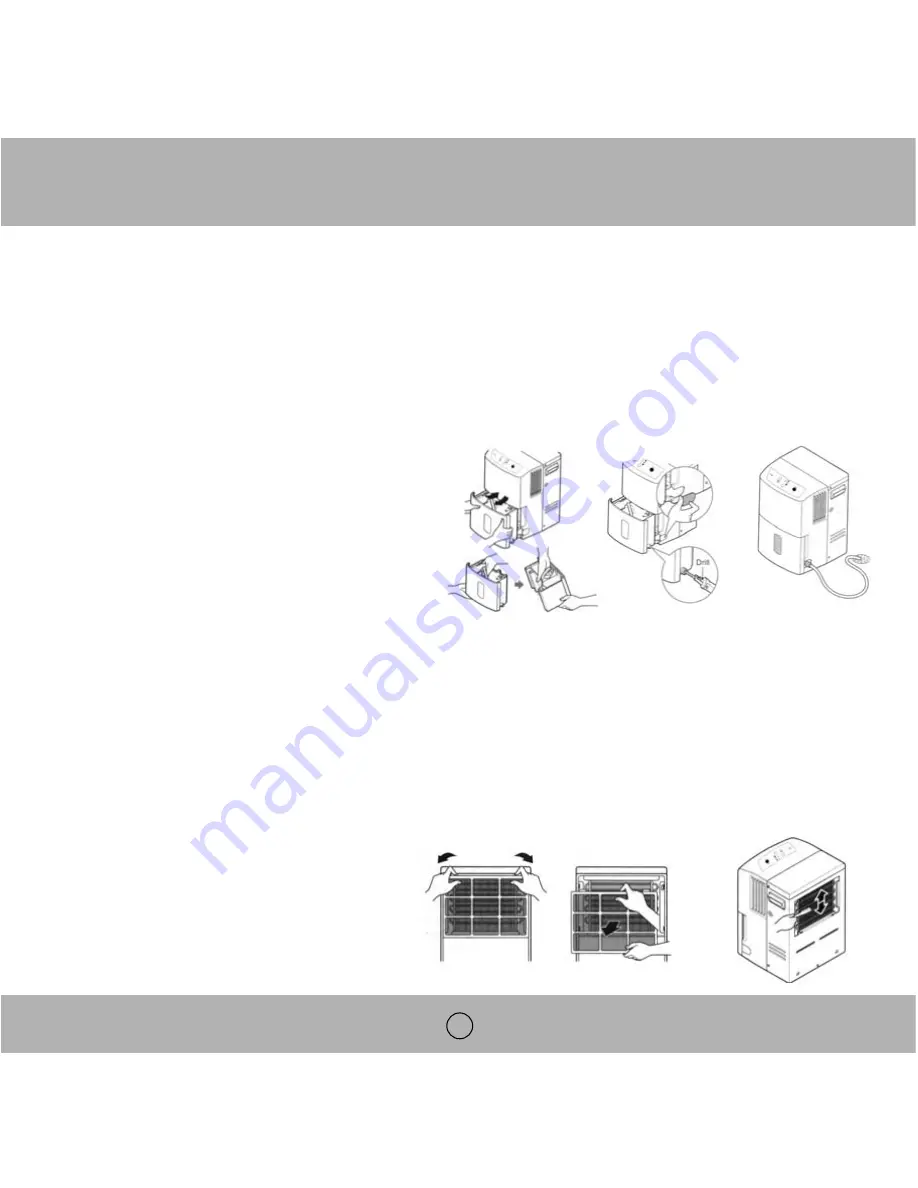 Royal Sovereign RDH-045EA Owner'S Manual Download Page 5