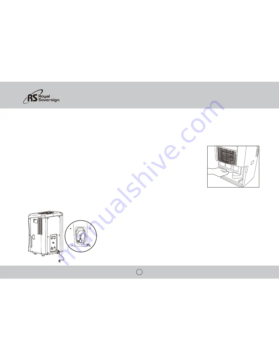 Royal Sovereign RDH-130 Owner'S Manual Download Page 28