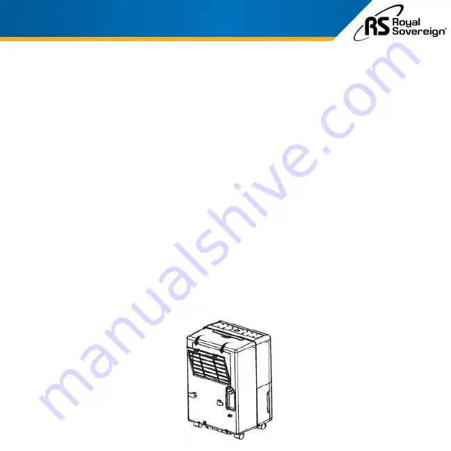 Royal Sovereign RDH-230 Owner'S Manual Download Page 7