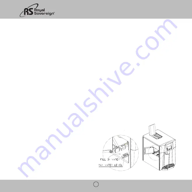 Royal Sovereign RIM-ED-12S Owner'S Manual Download Page 6