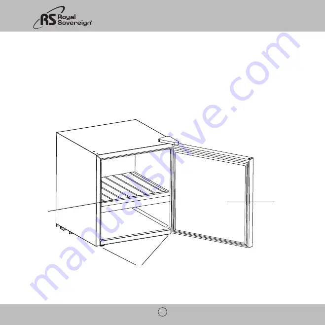 Royal Sovereign RMF-BC-46SS Owner'S Manual Download Page 4