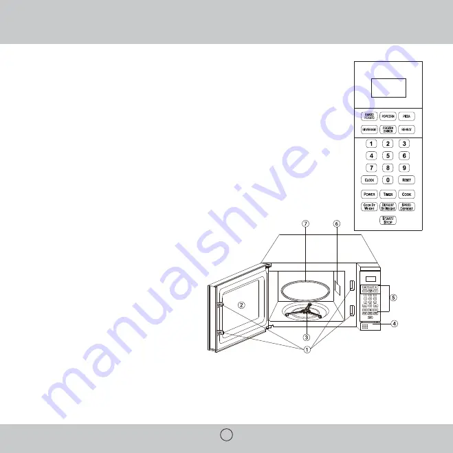 Royal Sovereign RMW700 Series Owner'S Manual Download Page 29