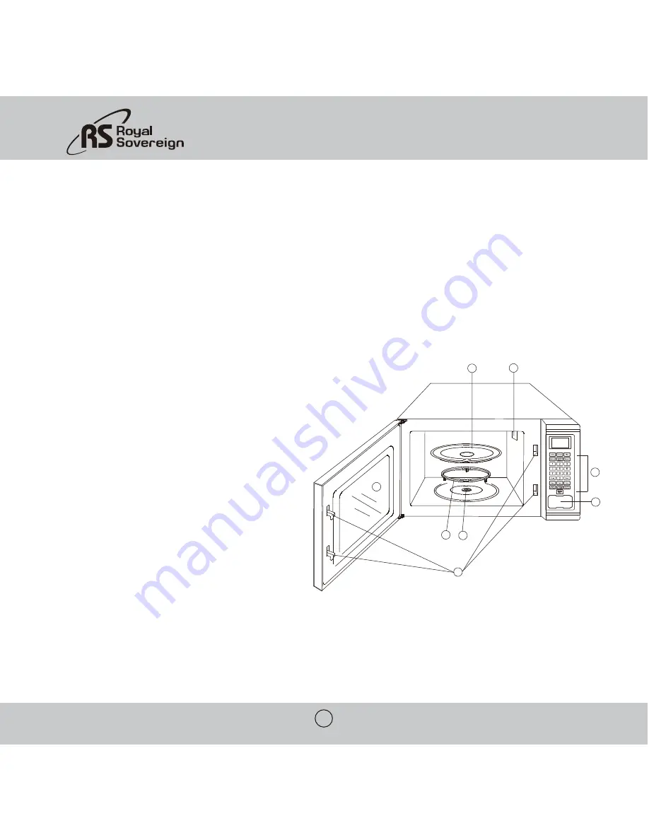 Royal Sovereign RMW900-25W Series Owner'S Manual Download Page 28