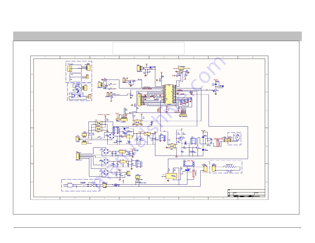 Royal Sovereign RSC-5500H Service Manual Download Page 39