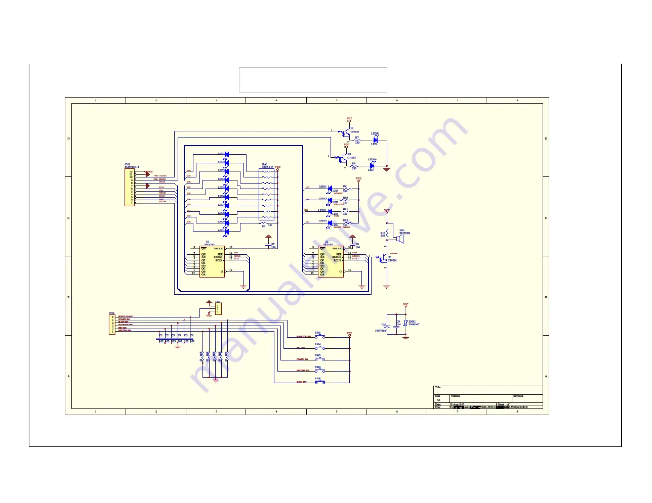 Royal Sovereign RSC-5500H Service Manual Download Page 40