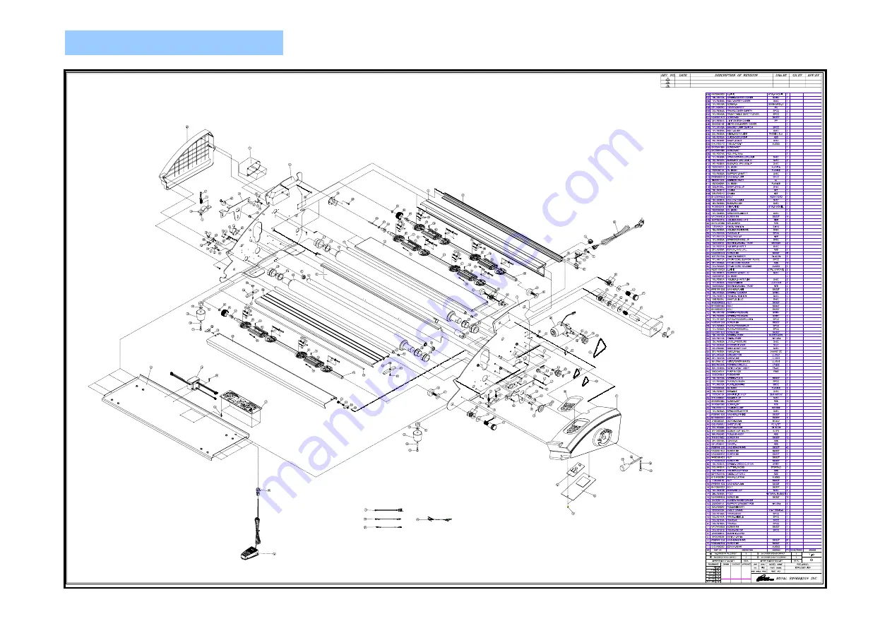 Royal Sovereign RSC-820CL Service Manual Download Page 15