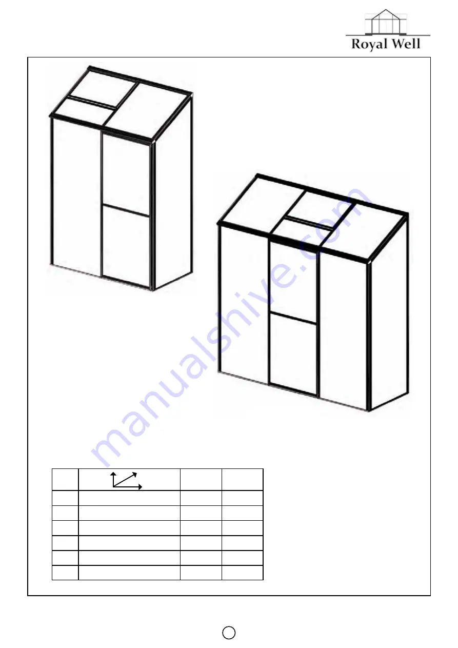 Royal Well Mini Wall 2 Manual Download Page 2